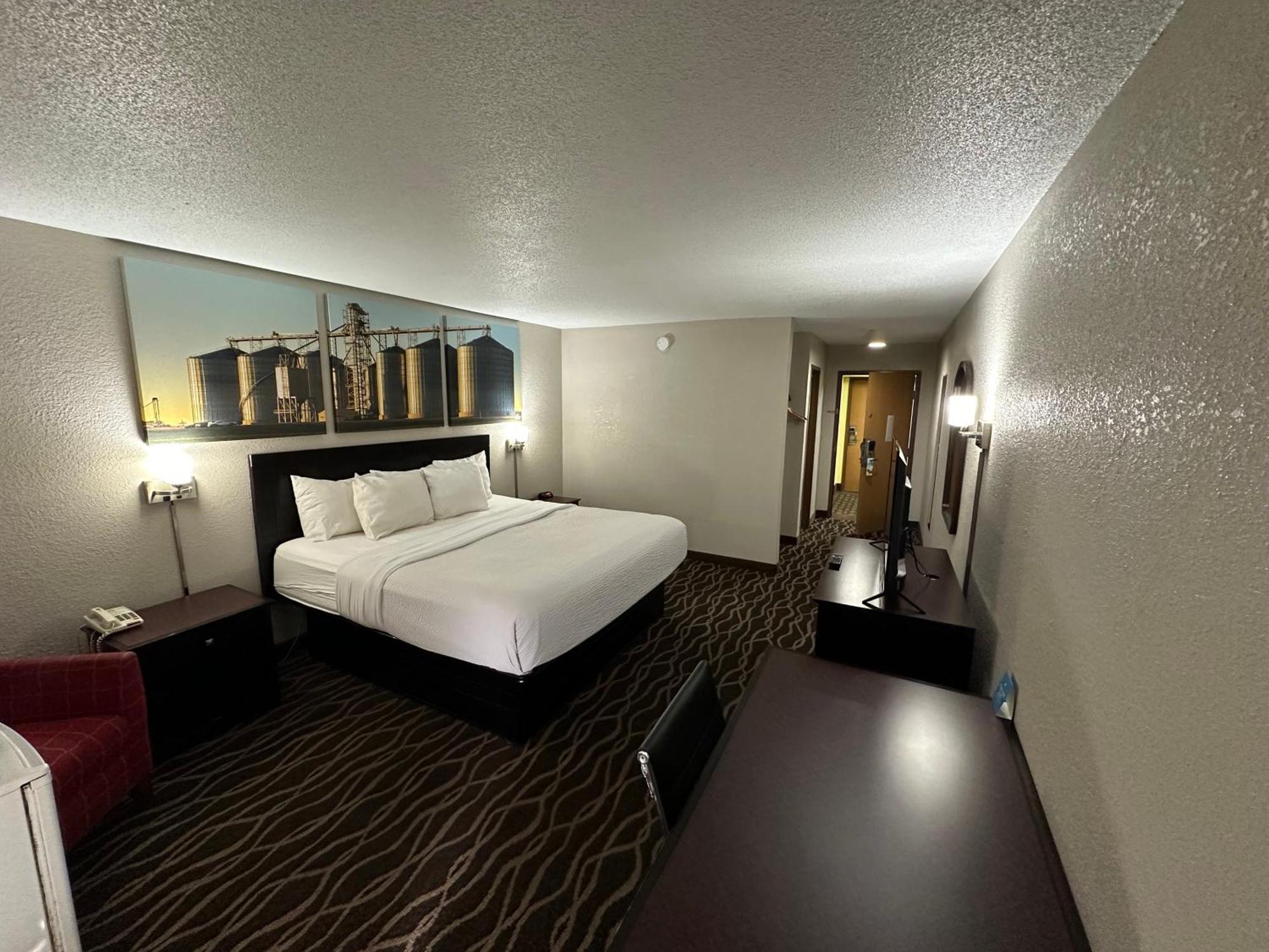 Days Inn & Suites By Wyndham Casey Экстерьер фото