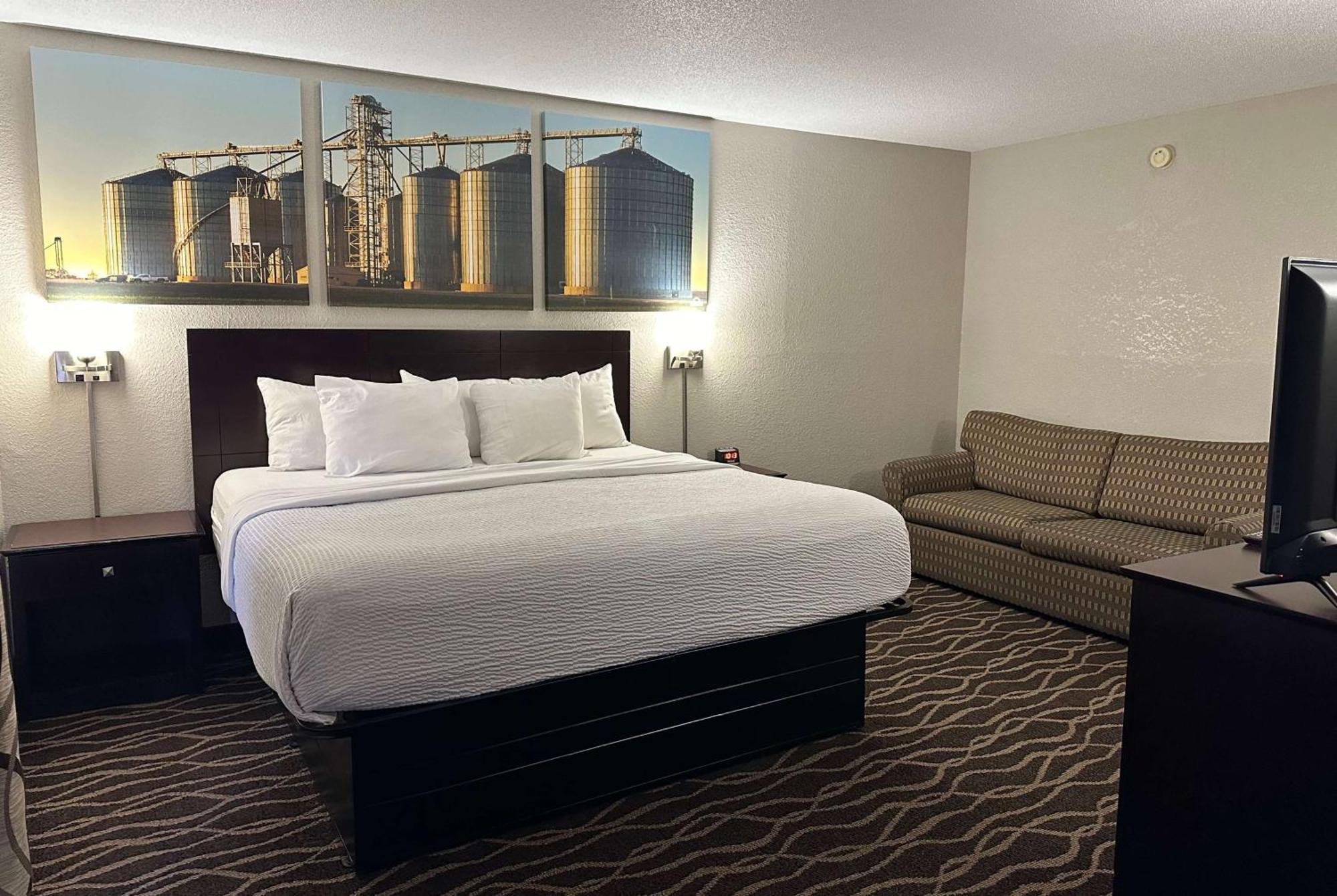 Days Inn & Suites By Wyndham Casey Экстерьер фото