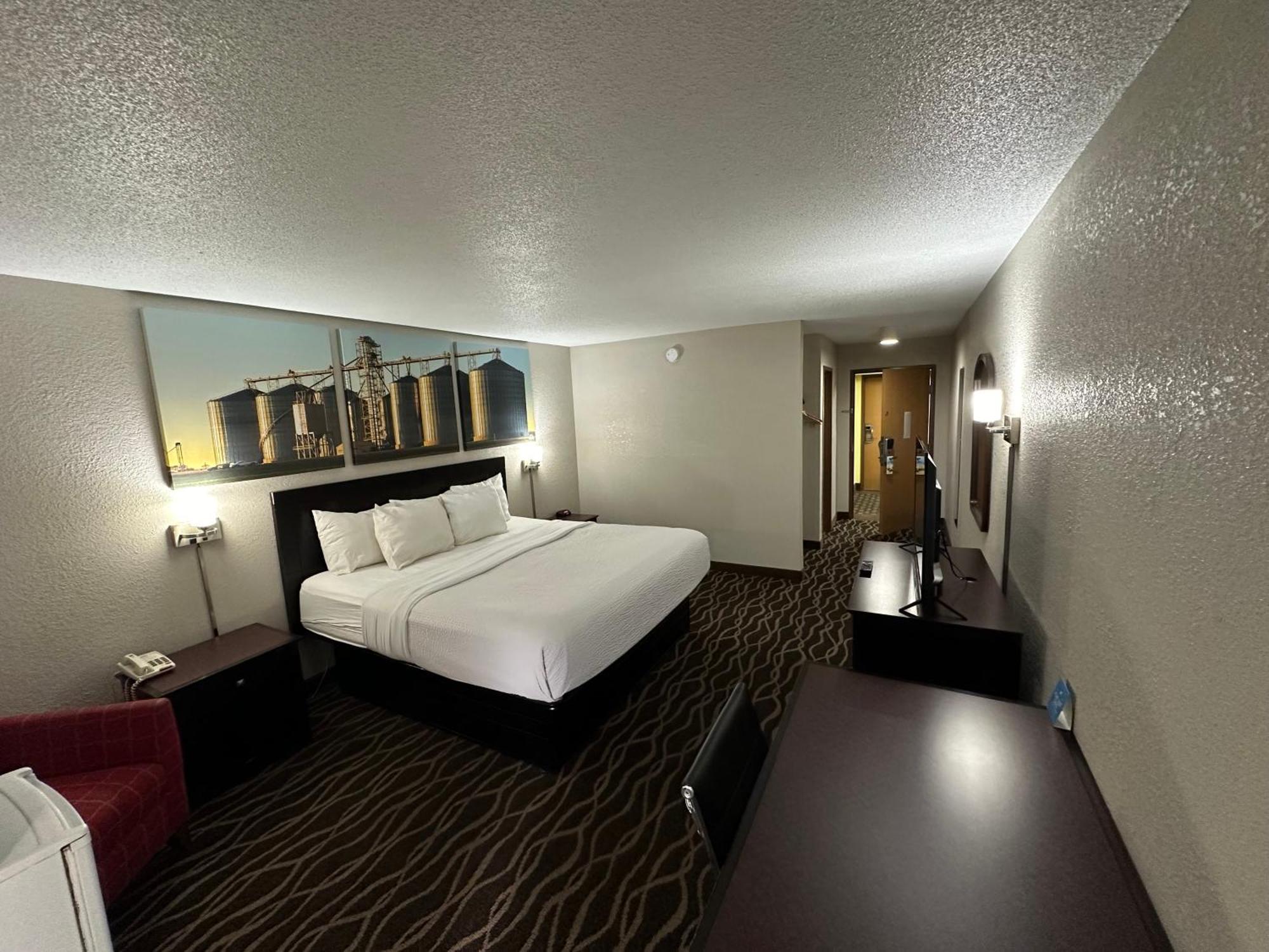 Days Inn & Suites By Wyndham Casey Экстерьер фото