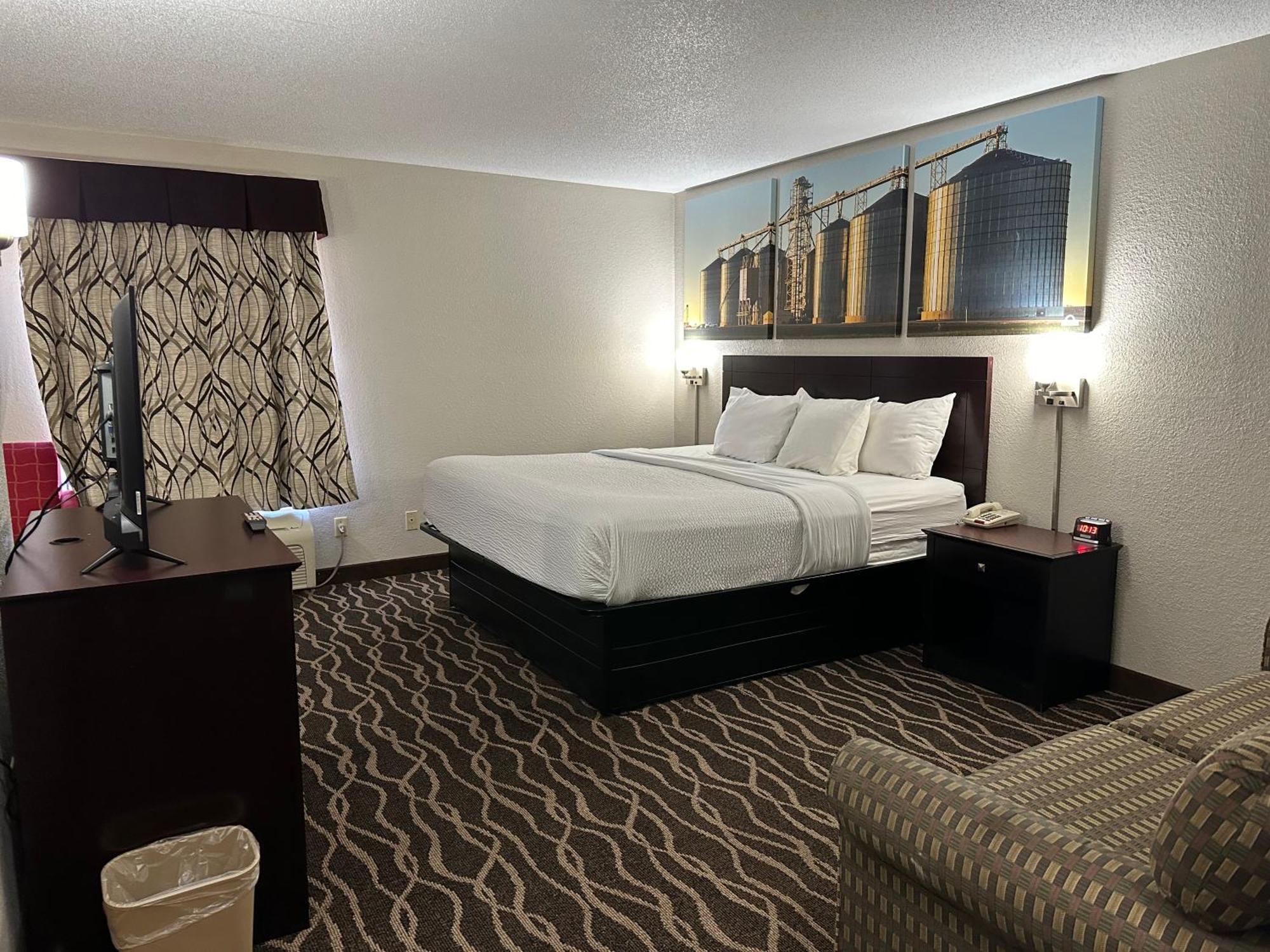 Days Inn & Suites By Wyndham Casey Экстерьер фото
